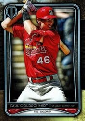 2020 Topps Tribute Base Set Paul Goldschmidt #80 card