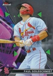 2021 Finest Base Set Paul Goldschmidt #11 card