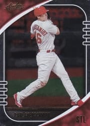 2021 Panini Absolute Base Set Paul Goldschmidt #2 card