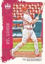 2021 Panini Diamond Kings Base Set Paul Goldschmidt #89 card