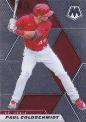 2021 Panini Mosaic Base Set Paul Goldschmidt #151 card