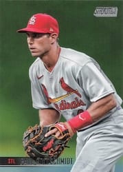 2021 Stadium Club Base Paul Goldschmidt #33 card