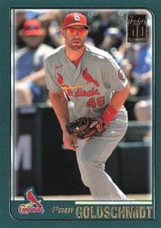 2021 Topps Archives Base Set Paul Goldschmidt #227 card