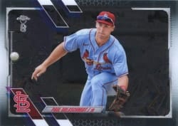 2021 Topps Chrome Ben Baller Edition Base Set Paul Goldschmidt #14 card