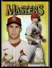 2021 Topps Finest 1997 Masters Paul Goldschmidt #97FM-PG card