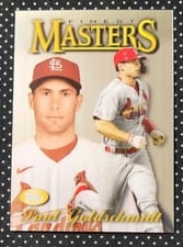 2021 Topps Finest 1997 Masters Paul Goldschmidt #97FM-PG card