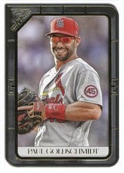 2021 Topps Gallery Base Set Paul Goldschmidt #149 card