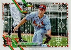 2021 Topps Holiday Base Set Paul Goldschmidt #HW129 card