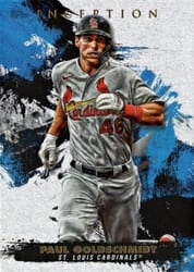 2021 Topps Inception Base Set Paul Goldschmidt #16 card