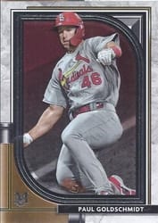 2021 Topps Museum Collection Base Set Paul Goldschmidt #32 card