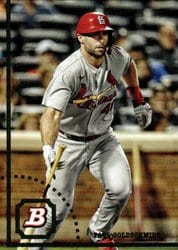 2022 Bowman Heritage Base Set Paul Goldschmidt #58 card