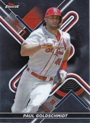 2022 Finest Base Set Paul Goldschmidt #91 card