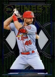 2022 Finest Flashbacks Base Set Paul Goldschmidt #50 card
