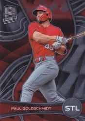 2022 Panini Chronicles Spectra Paul Goldschmidt #73 card