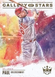 2022 Panini Diamond Kings Gallery of Stars Paul Goldschmidt #GS-13 card