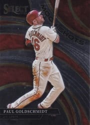 2022 Panini Select Moon Shots Paul Goldschmidt #MS20 card