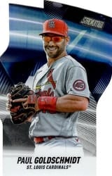 2022 Stadium Club Triumvirates Paul Goldschmidt #T-27 card