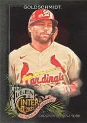 2022 Topps Allen & Ginter X Base Set Paul Goldschmidt #25 card