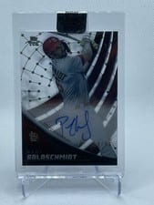 2022 Topps Clearly Authentic Topps Tek Autographs Paul Goldschmidt #TEK-PG card