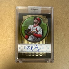 2022 Topps Five Star Autographs Paul Goldschmidt #FSA-PG card