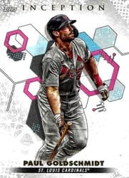 2022 Topps Inception Base Set Paul Goldschmidt #28 card