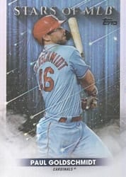 2022 Topps Stars of MLB Paul Goldschmidt #SMLB-54 card