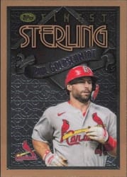 2023 Finest Flashbacks Base Set Paul Goldschmidt #96 card