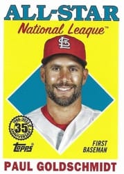 2023 Topps 1988 Topps All-Stars Paul Goldschmidt #88AS-44 card