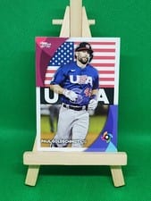2023 Topps 2023 World Baseball Classic Stars Autographs Paul Goldschmidt #WBC-2 card