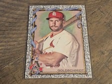 2023 Topps Allen & Ginter Paul Goldschmidt #20 card
