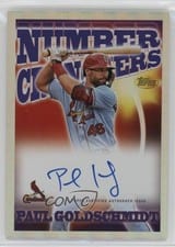 2023 Topps Archives 1997 Season's Best Autographs Paul Goldschmidt #97SB-PG card