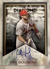 2023 Topps Diamond Icons Autographs Paul Goldschmidt #AC-PG card