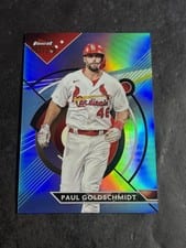 2023 Topps Finest Paul Goldschmidt #58 card