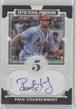 2023 Topps Five Star Five Tool Phenoms Autographs Paul Goldschmidt #FTP-PG card