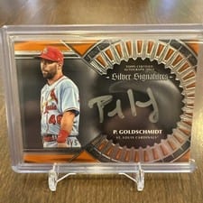 2023 Topps Five Star Silver Signatures Paul Goldschmidt #SS-PG card