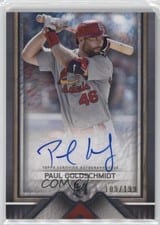 2023 Topps Museum Collection Archival Autographs Paul Goldschmidt #AA-PG card