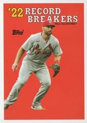 2023 Topps Oversized 1988 Topps Record Breaker Paul Goldschmidt #RB-15 card