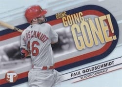 2023 Topps Pristine Going, Going Gone Paul Goldschmidt #GGG-7 card