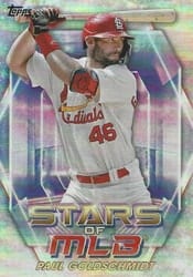 2023 Topps Stars of MLB Paul Goldschmidt #SMLB-32 card