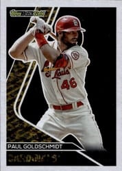 2023 Topps Update Black Gold Paul Goldschmidt #BG-27 card