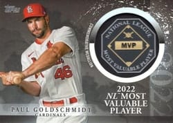 2023 Topps Update MVP Medallions Paul Goldschmidt #MVP-PG card