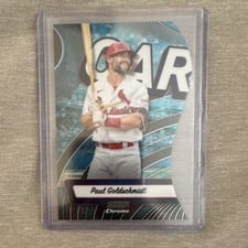 2024 Stadium Club Triumvirates Paul Goldschmidt #TRI-19 card