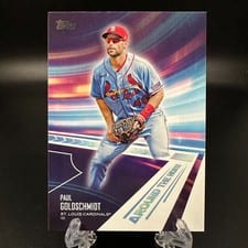 2024 Topps Around the Horn Paul Goldschmidt #ATH-3 card