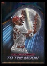 2024 Topps Big League To the Moon Die-Cuts Paul Goldschmidt #TM-19 card