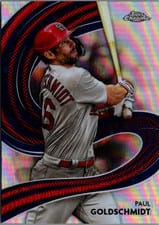 2024 Topps Chrome Strokes Paul Goldschmidt #S-20 card