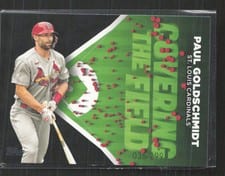 2024 Topps Covering the Field Paul Goldschmidt #CTF-20 card