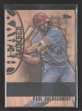 2024 Topps Heavy Lumber Paul Goldschmidt #HL-7 card