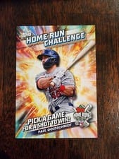 2024 Topps Home Run Challenge (Series 2) Paul Goldschmidt #HRC-24 card