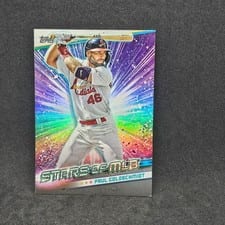2024 Topps Stars of MLB Paul Goldschmidt #SMLB-1 card