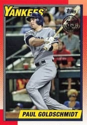 2025 Topps 1990 Topps Baseball (Series Two) Paul Goldschmidt #90B2-46 card